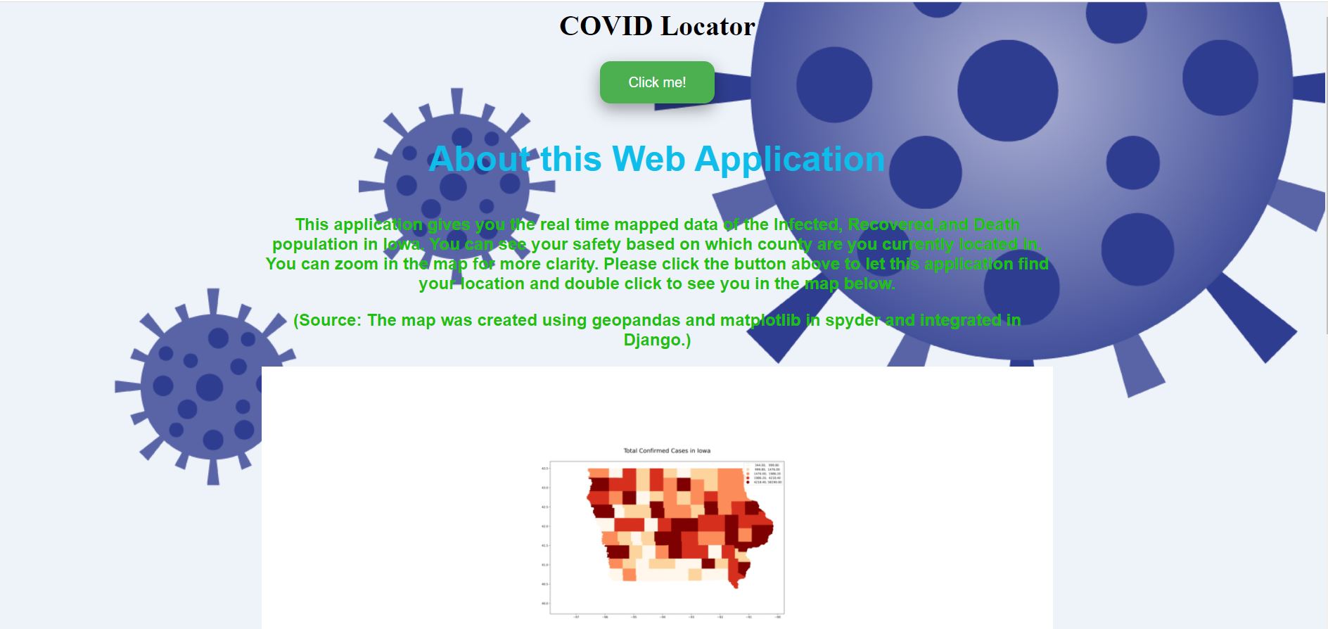 COVID Locator