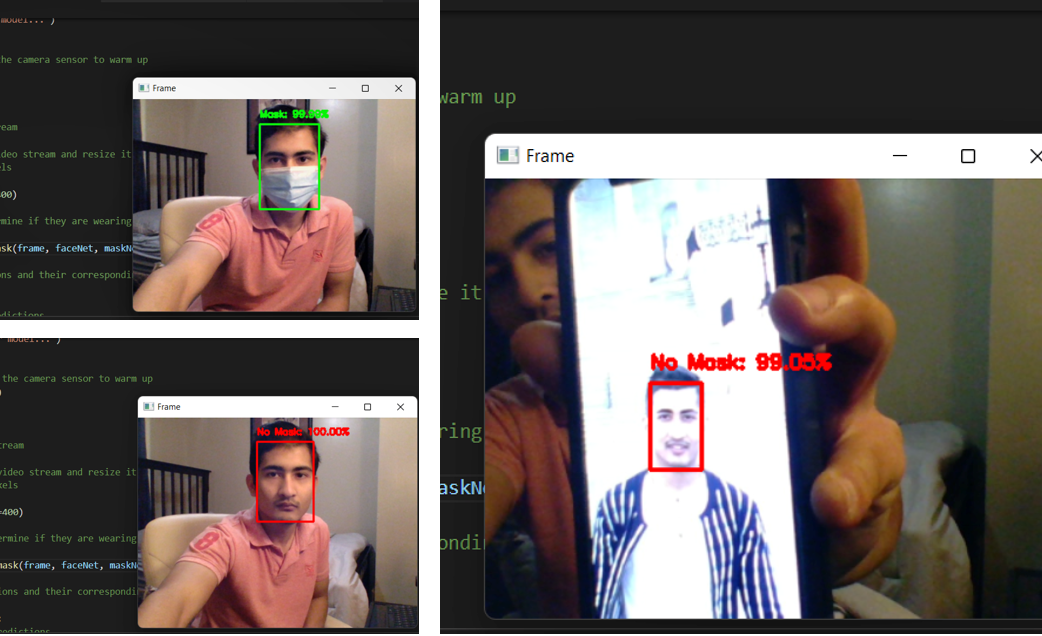 Face Mask Detector